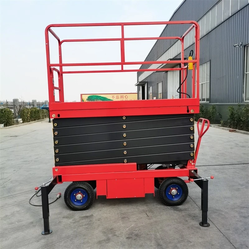 Towable Scissor Lift With Assisted Walking suppliers