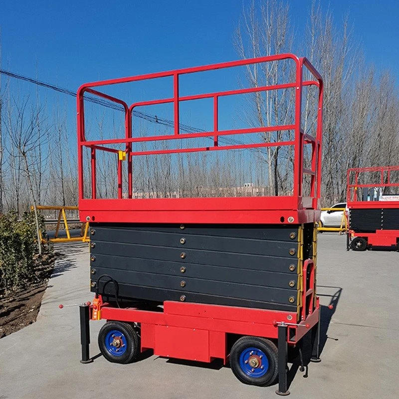 Towable Scissor Lift With Assisted Walking price