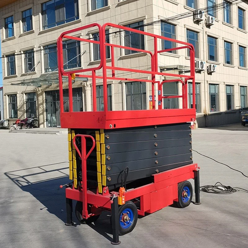Towable Scissor Lift With Assisted Walking best
